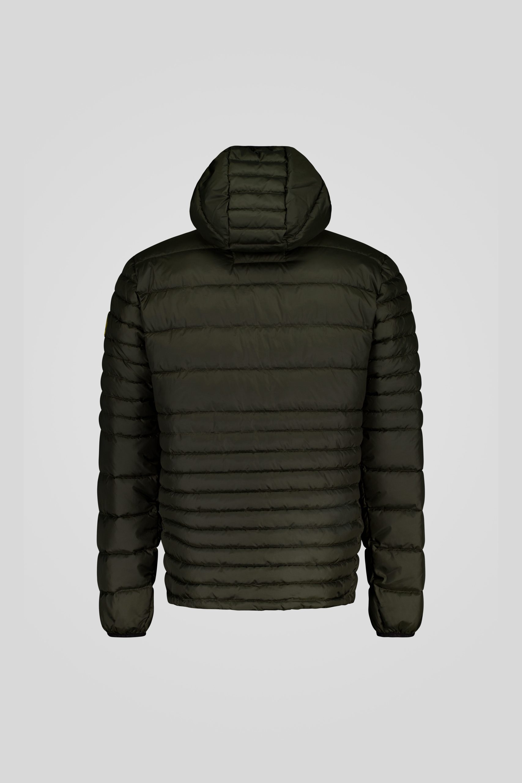 ciesse-piumini-steppjacke-gr-n-military-mit-kapuze image 6