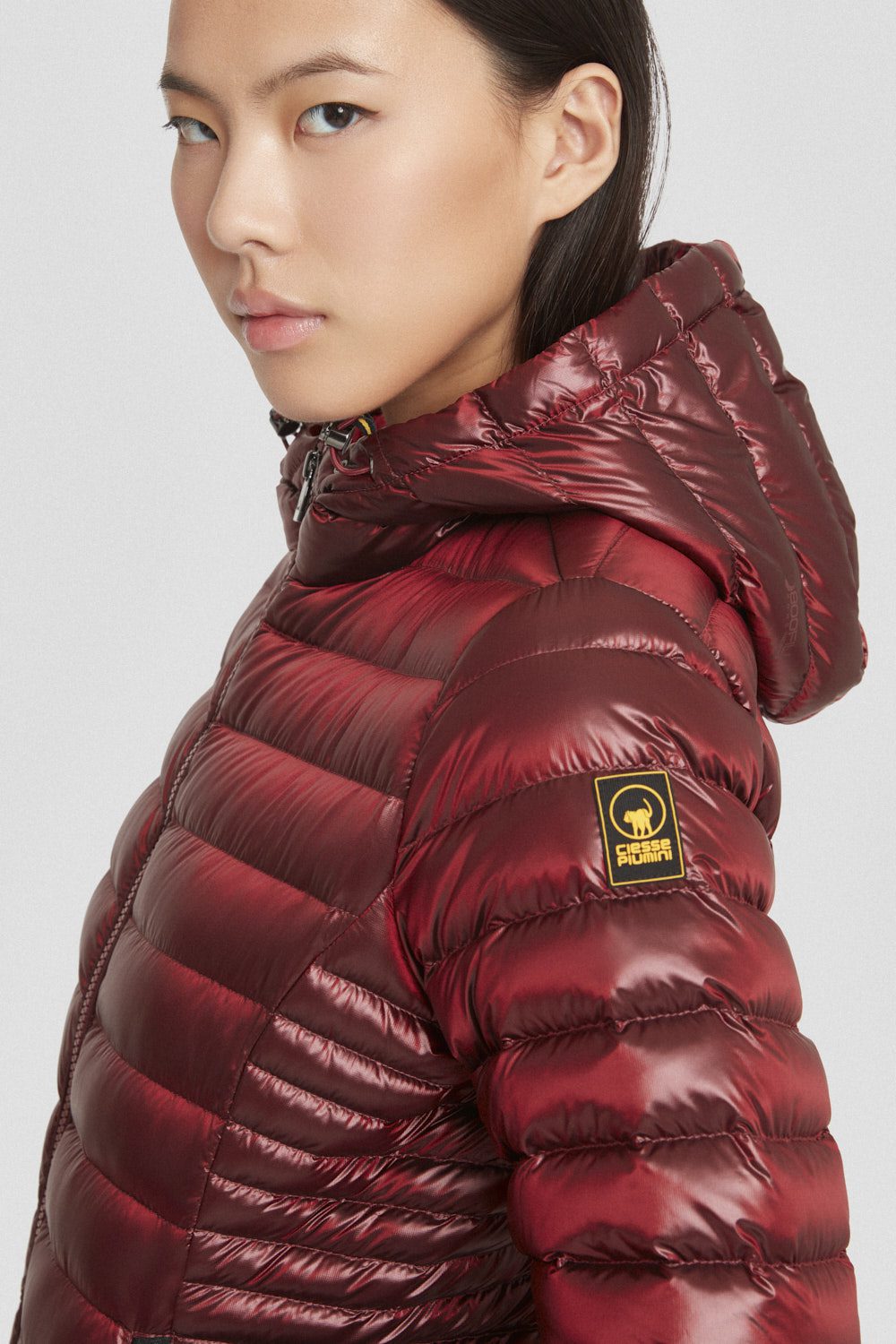ciesse-outdoor-daunenjacke-rot-leicht-800-fill-kapuze image 3
