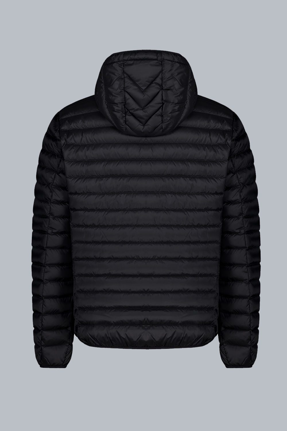 ciesse-piumini-franklin-2-0-daunenjacke-schwarz-mit-kapuze-800-fill image 2