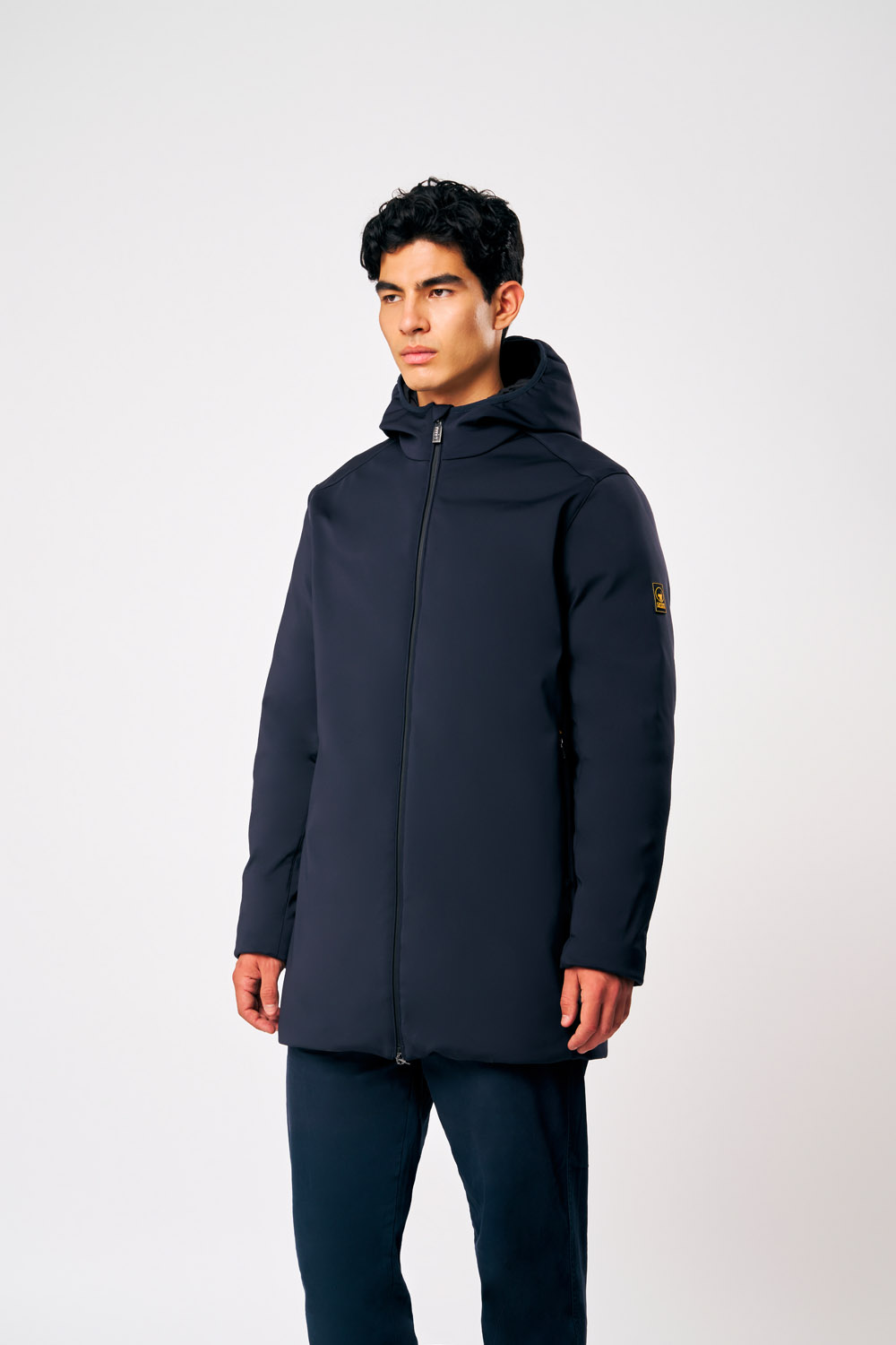 ciesse-outdoor-clem-3-0-softshelljacke-blau-herren-winter-kapuze image 2