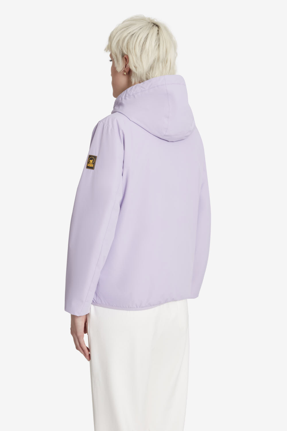 ciesse-liana-bergangsjacke-lila-damen-mit-kapuze image 4