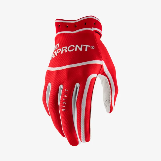 100-ridefit-handschuhe-rot-atmungsaktiv-clarino image 1