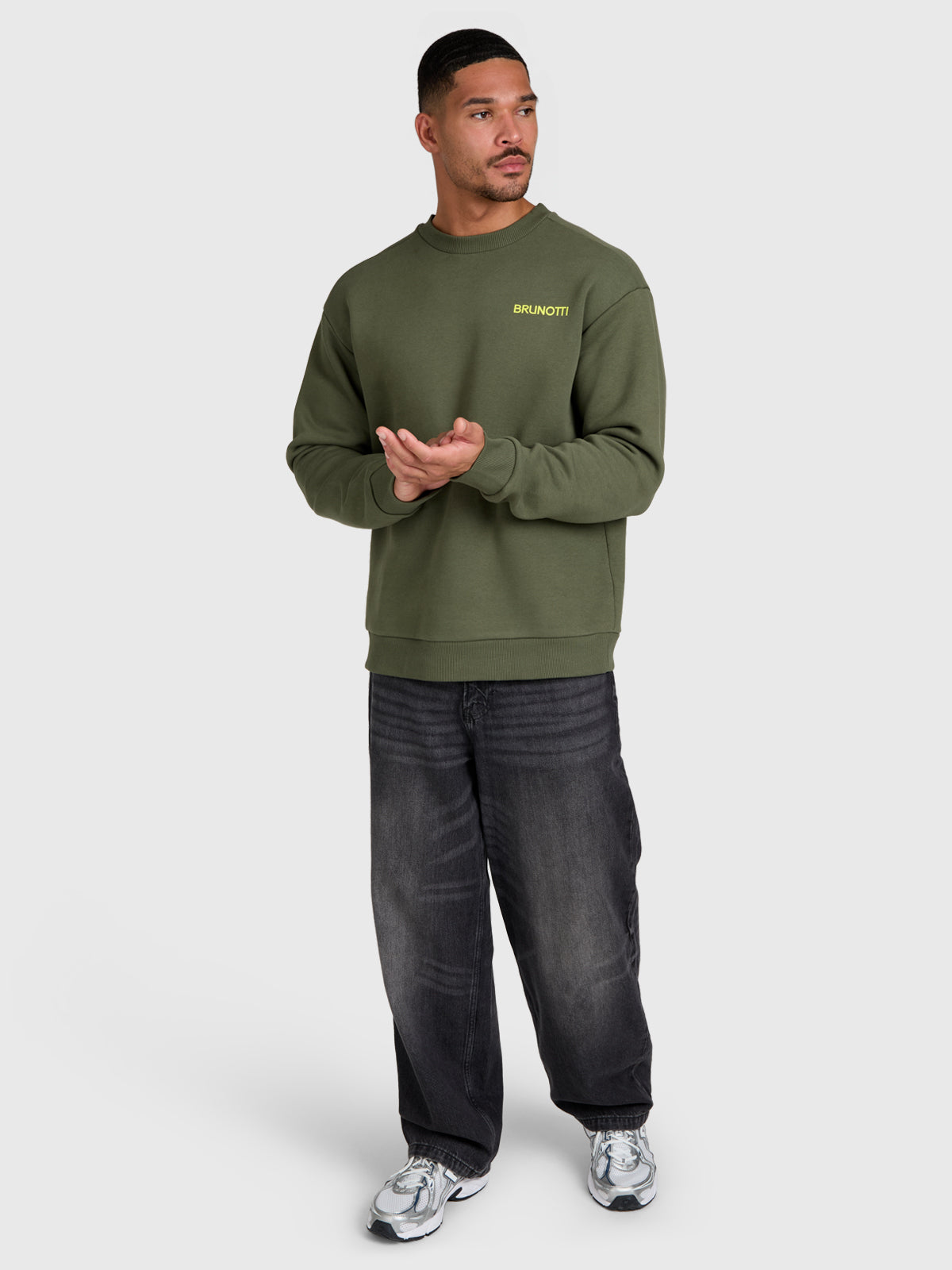 brunotti-naldo-herren-pullover-deep-green-baumwolle image 5