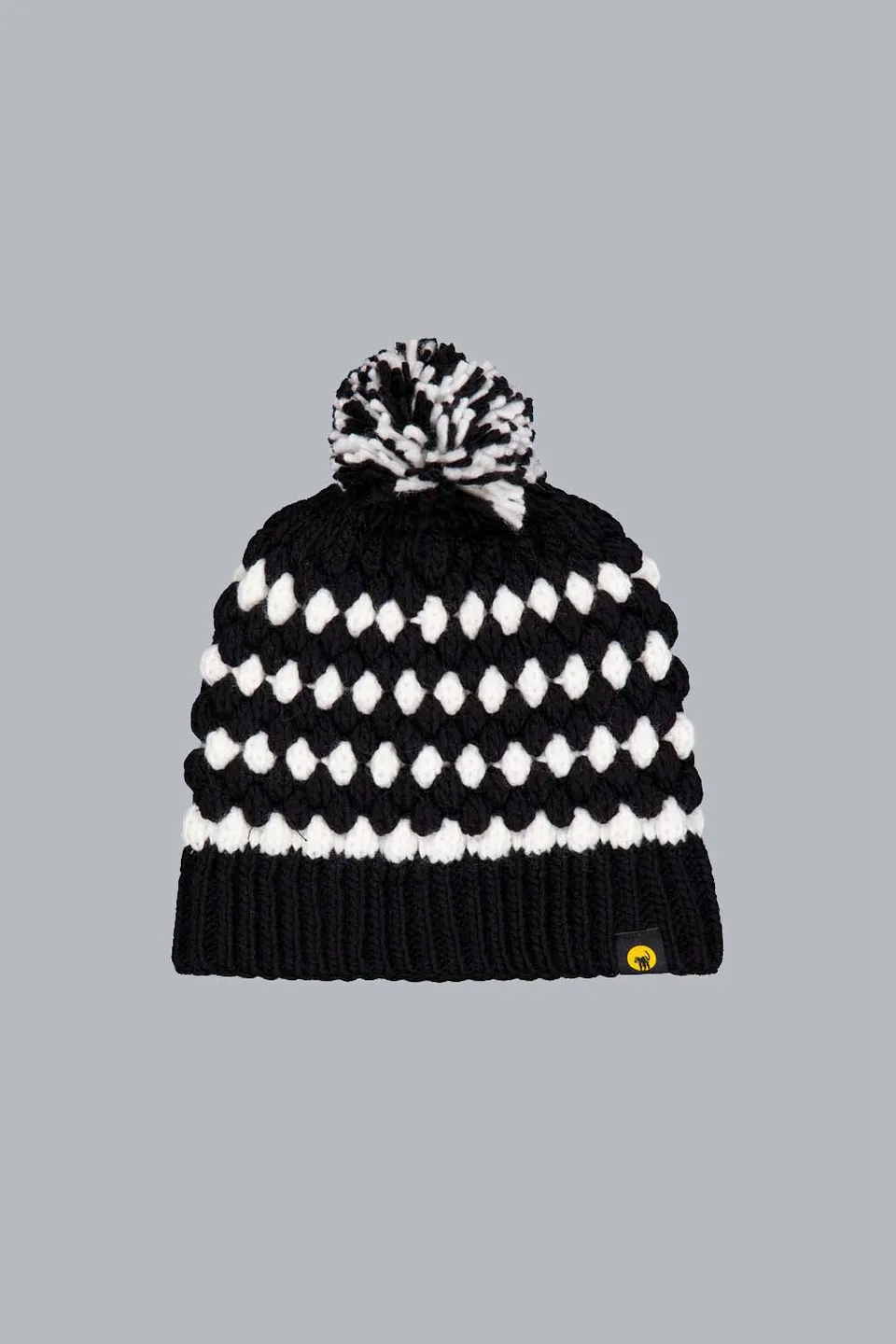 ciesse-outdoor-lassy-strickm-tze-mit-bommel-acryl-unisex image 1