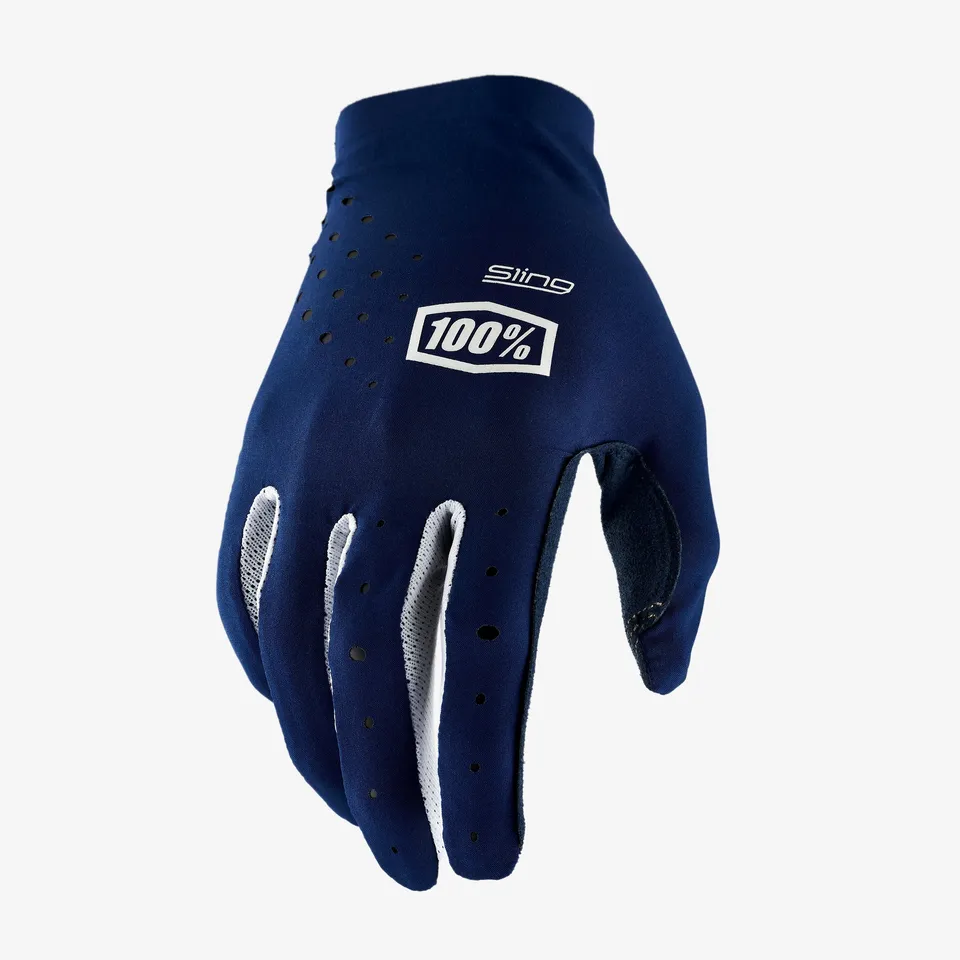 100percent-sling-mx-handschuhe-navy-gr-e-l-touchscreen image 1