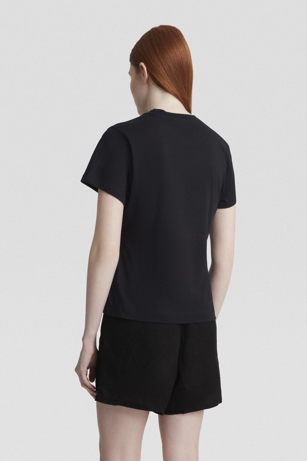 ciesse-outdoor-t-shirt-schwarz-baumwolle-rundhals image 4