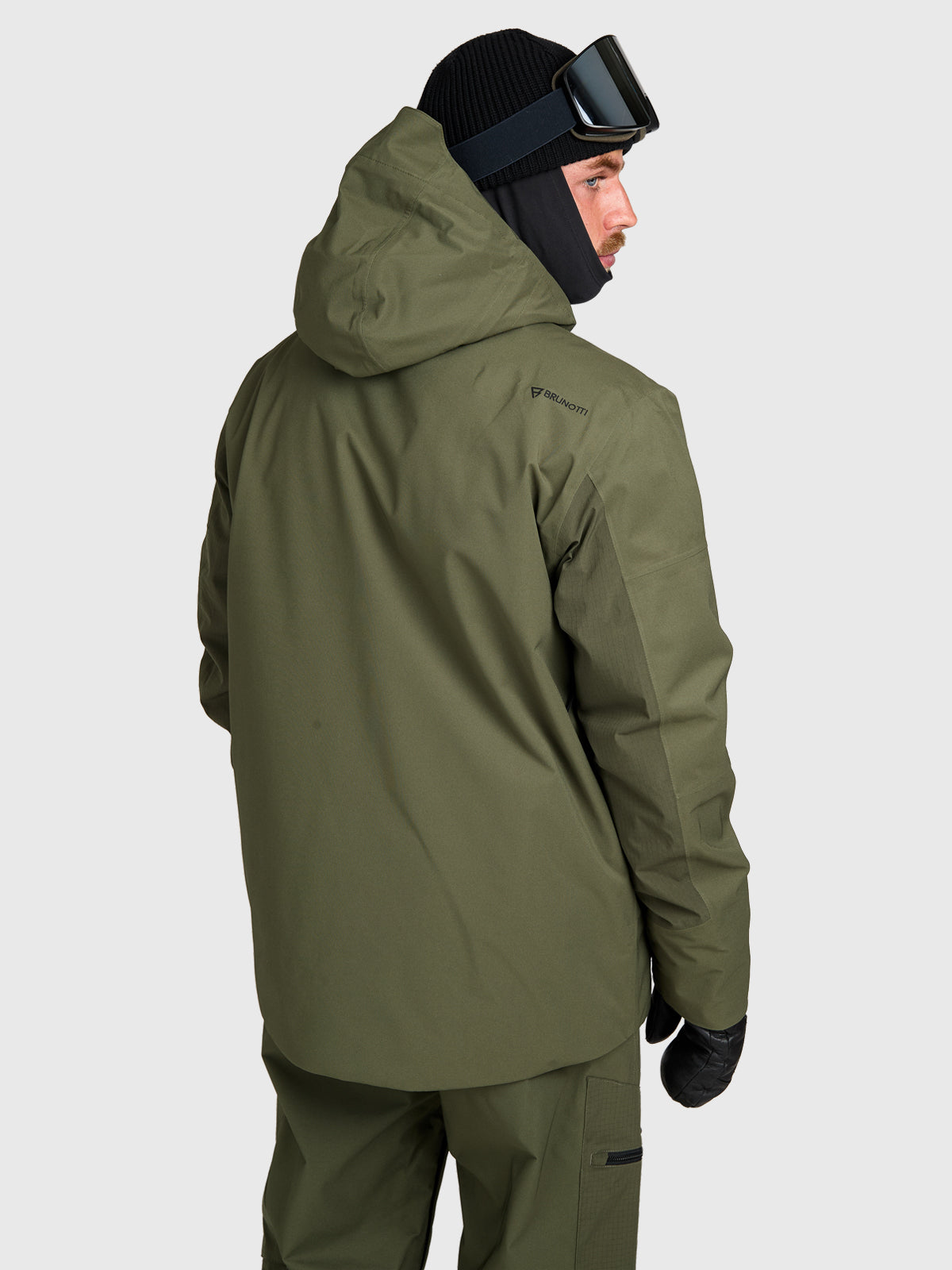 brunotti-bodish-herren-skijacke-deep-green-15k-wasserdicht image 2
