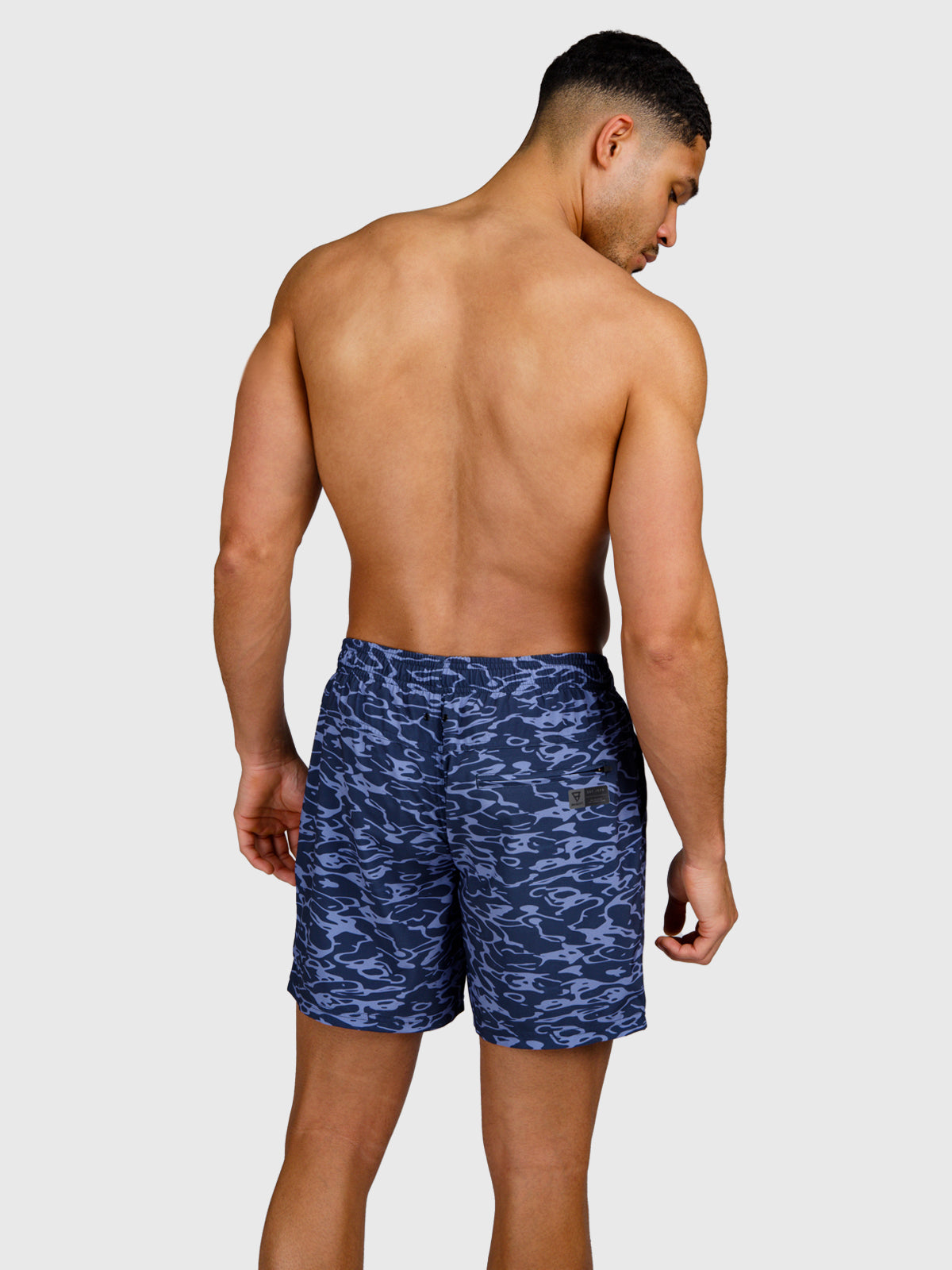 brunotti-bru-conic-reflection-swim-shorts-herren-indigo-blue image 2