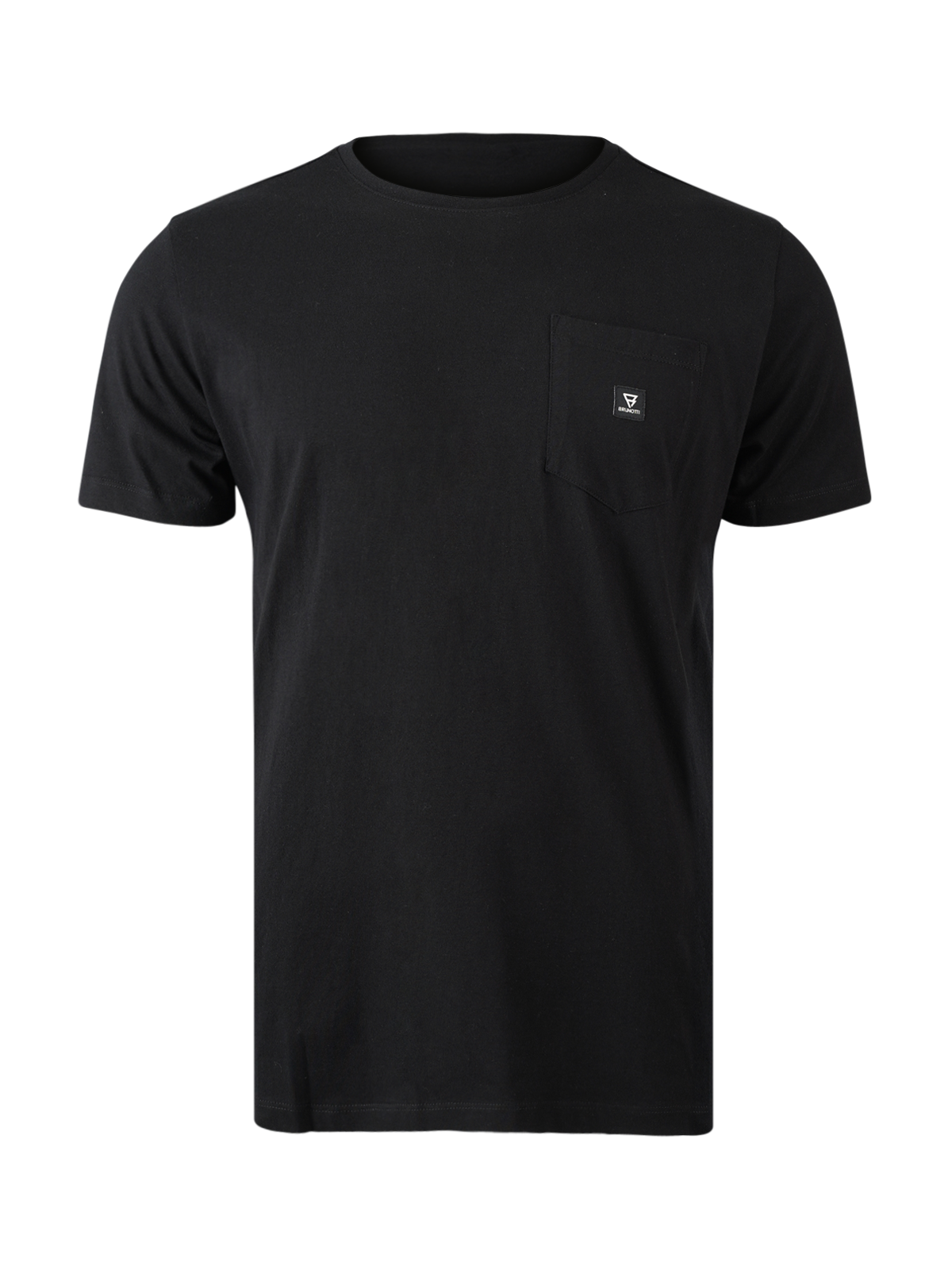 brunotti-axle-n-t-shirt-herren-schwarz-bio-baumwolle image 7