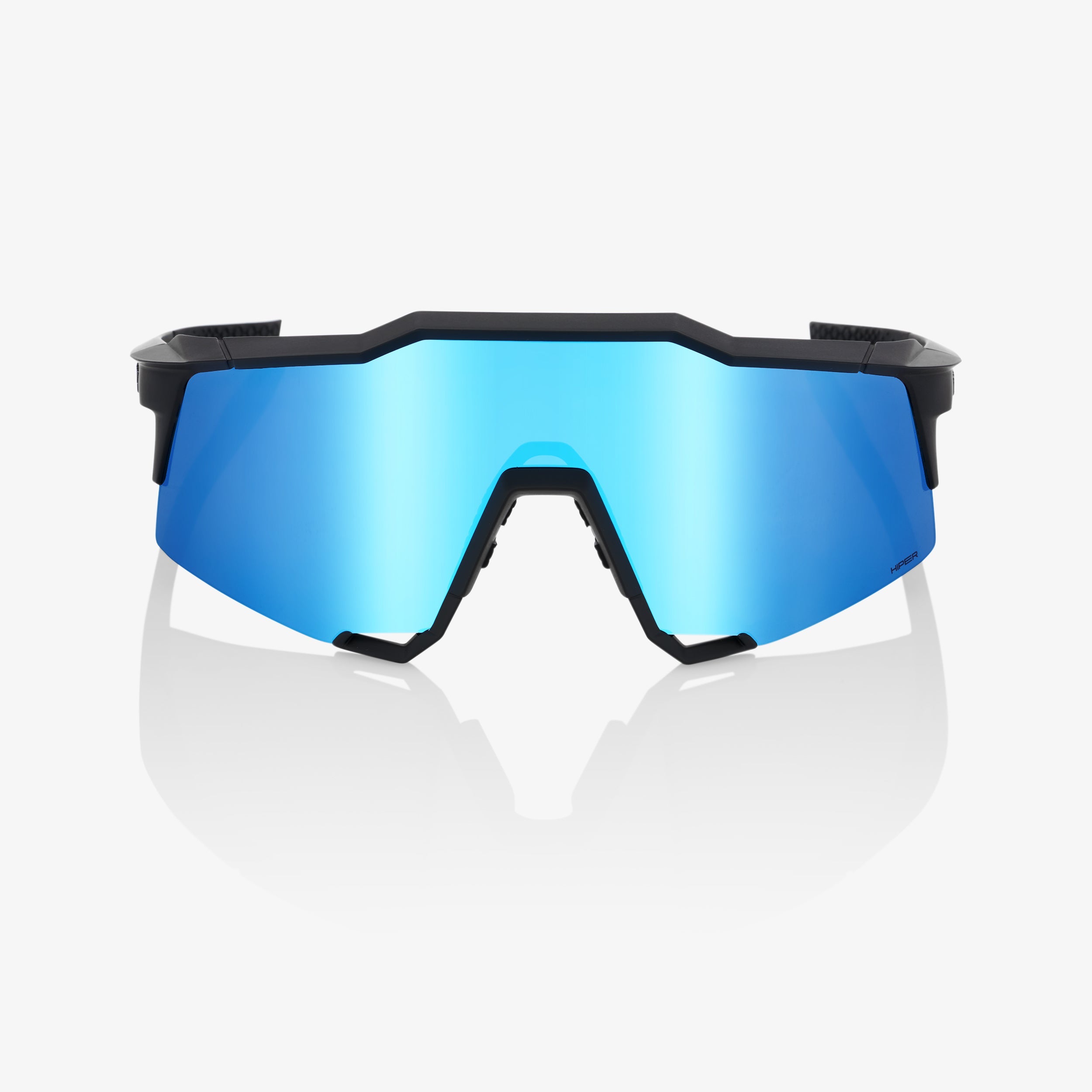 100-speedcraft-sonnenbrille-matt-schwarz-hiper-blue image 2