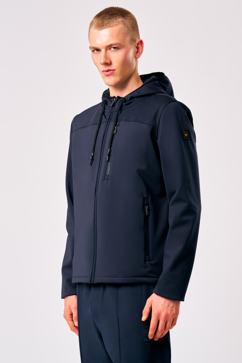 ciesse-outdoor-doug-4-0-hoodie-herren-blau-kapuze-abnehmbar image 1
