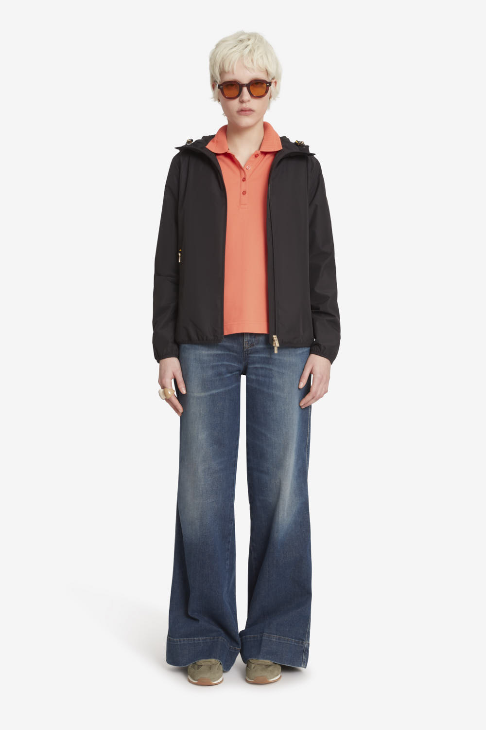 ciesse-outdoor-raffy-polo-damen-lachsrosa-baumwolle image 1