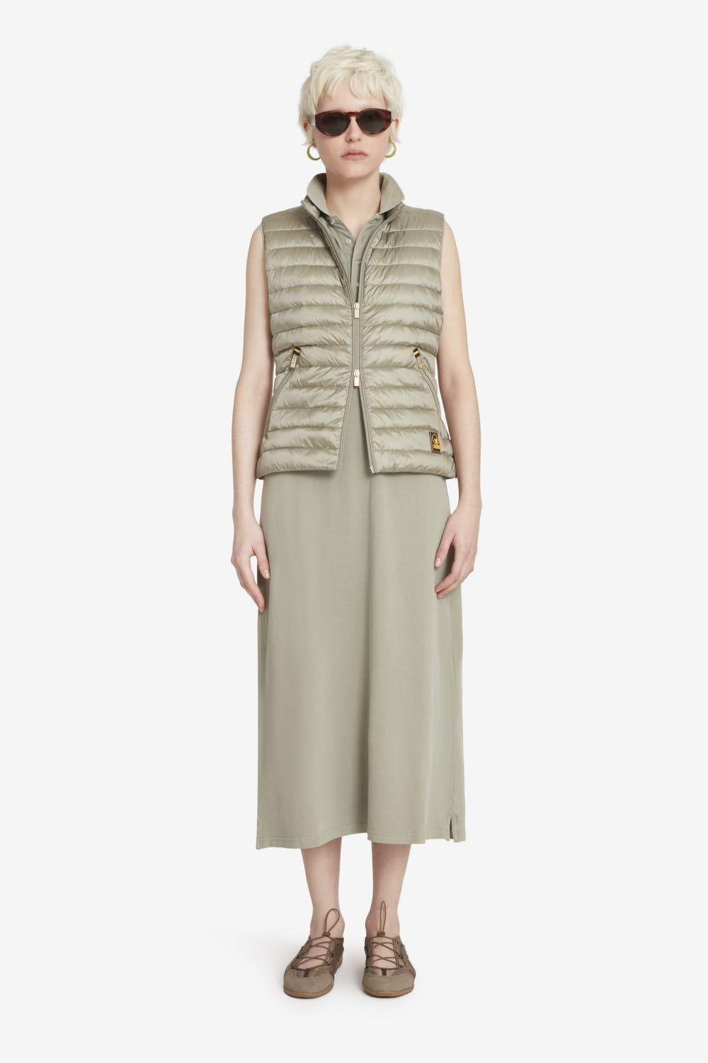 ciesse-outdoor-sabi-polokleid-rmellos-gr-n-tee-damen image 1