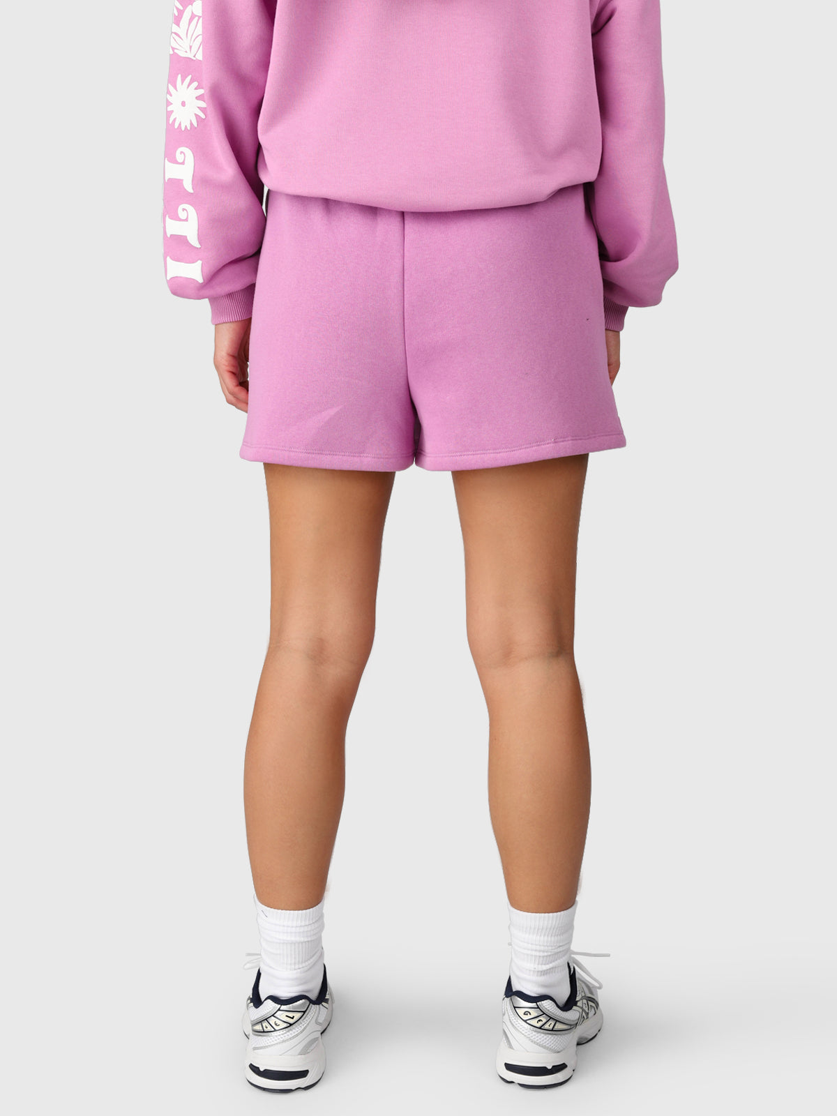 brunotti-milly-damen-sweatshorts-violet-elastikbund image 3
