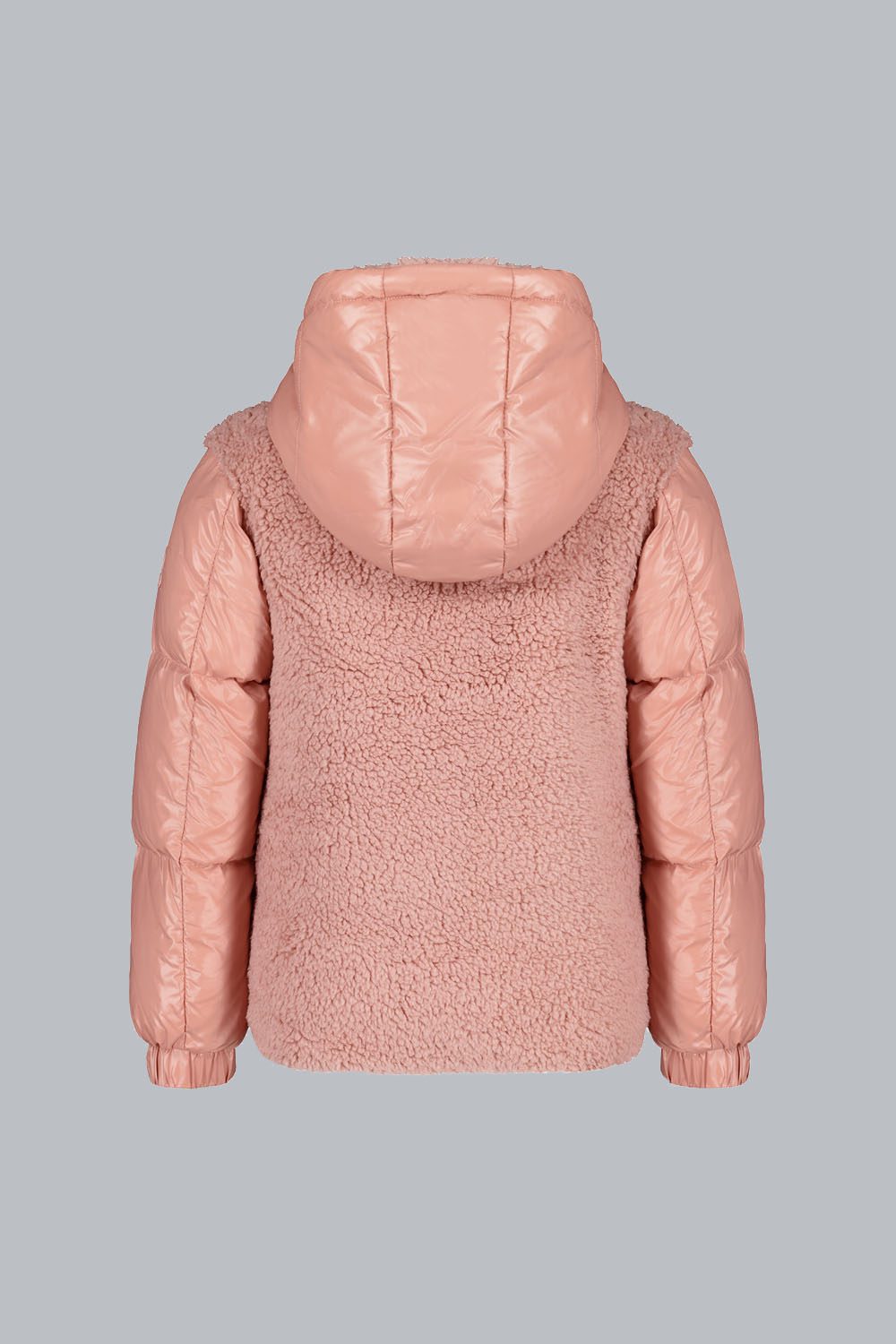 ciesse-outdoor-jonney-daunenjacke-rosa-teddy-m-dchen-winter-kapuze image 2