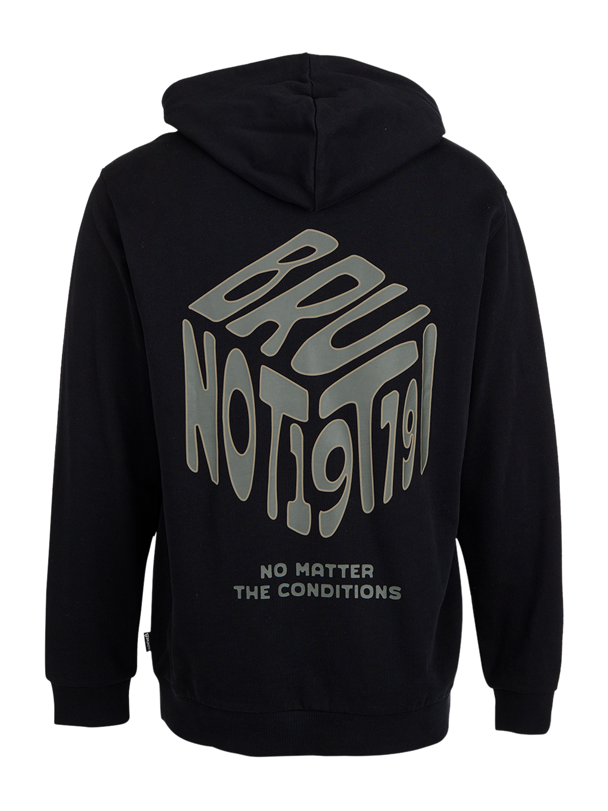 brunotti-mynne-herren-hoodie-schwarz-aus-baumwolle image 8
