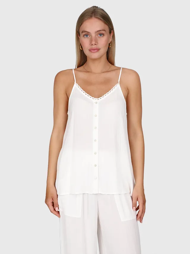 brunotti-tanyeal-damen-top-snow-wei-crinkle-viskose image 1