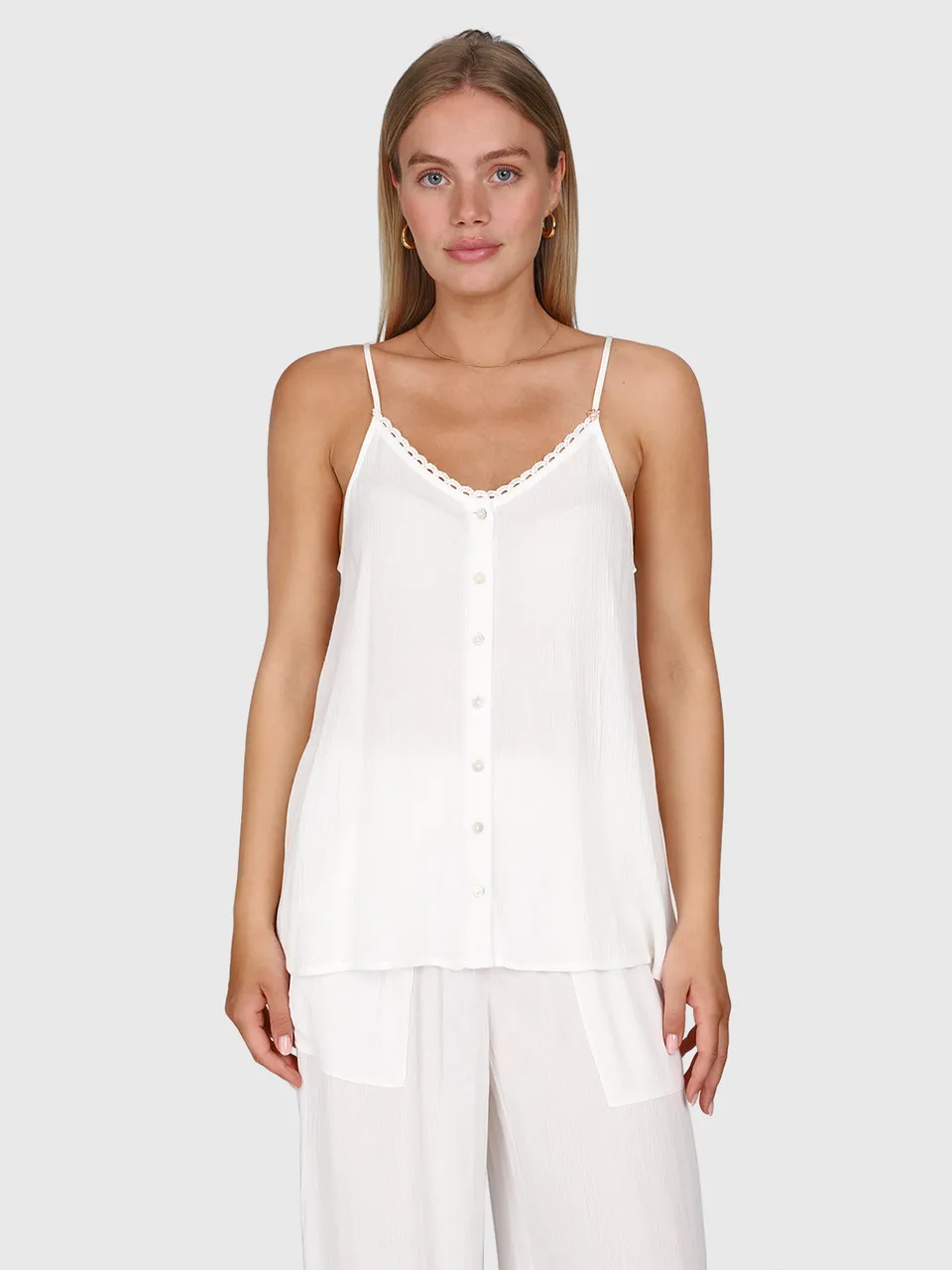 brunotti-tanyeal-damen-top-snow-wei-crinkle-viskose image 1