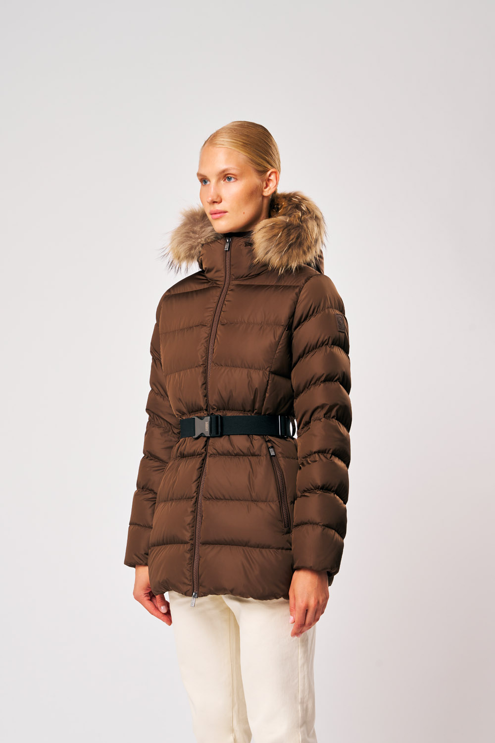 ciesse-outdoor-rosalia-real-fur-winterjacke-braun-damen image 1