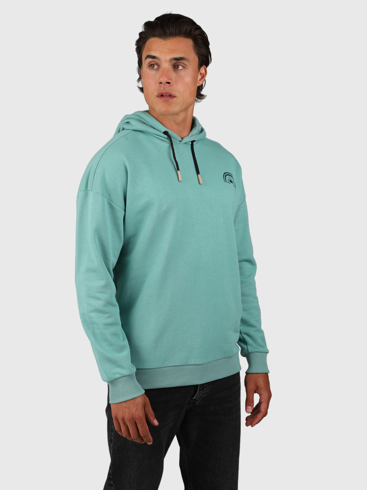 brunotti-konder-pullover-bottle-green-mit-kapuze image 3