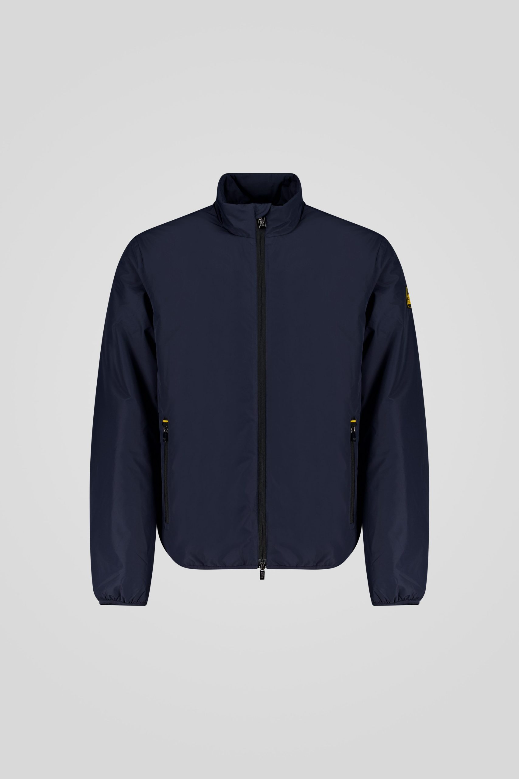 ciesse-outdoor-winterjacke-biker-blau-wattiert image 5