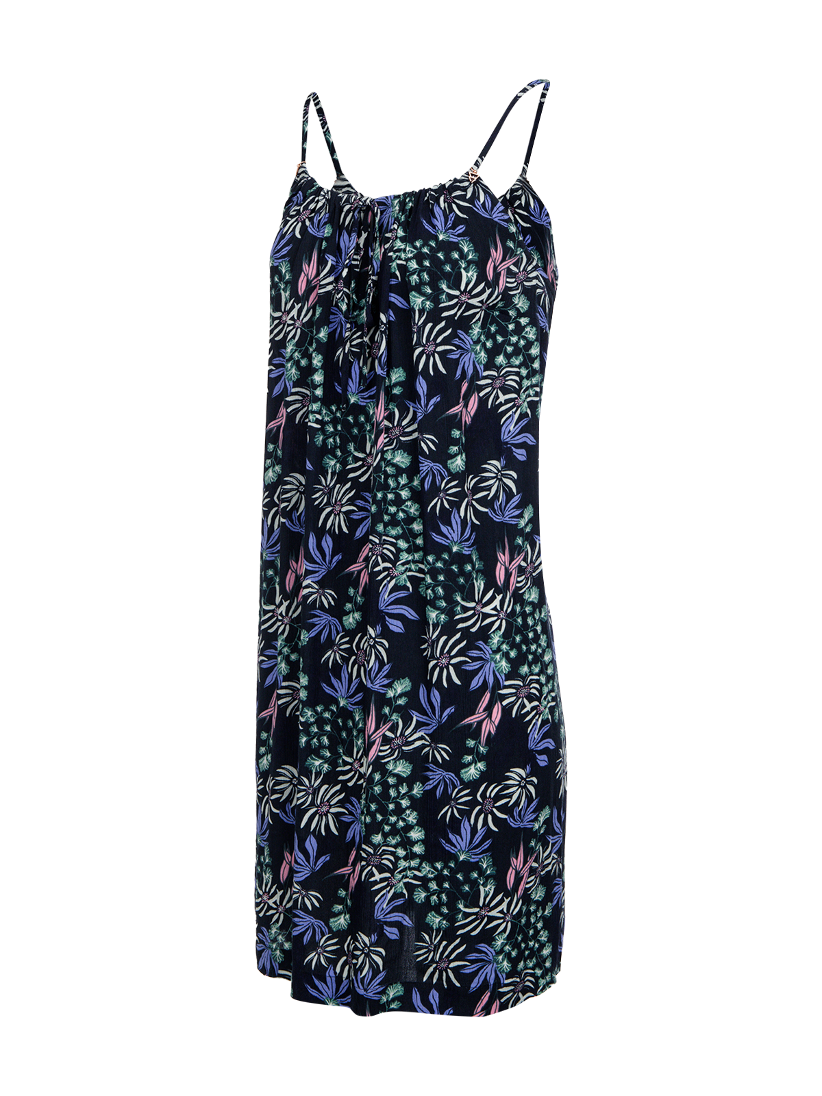 brunotti-islayne-print-damen-kleid-schwarz-sommer image 6