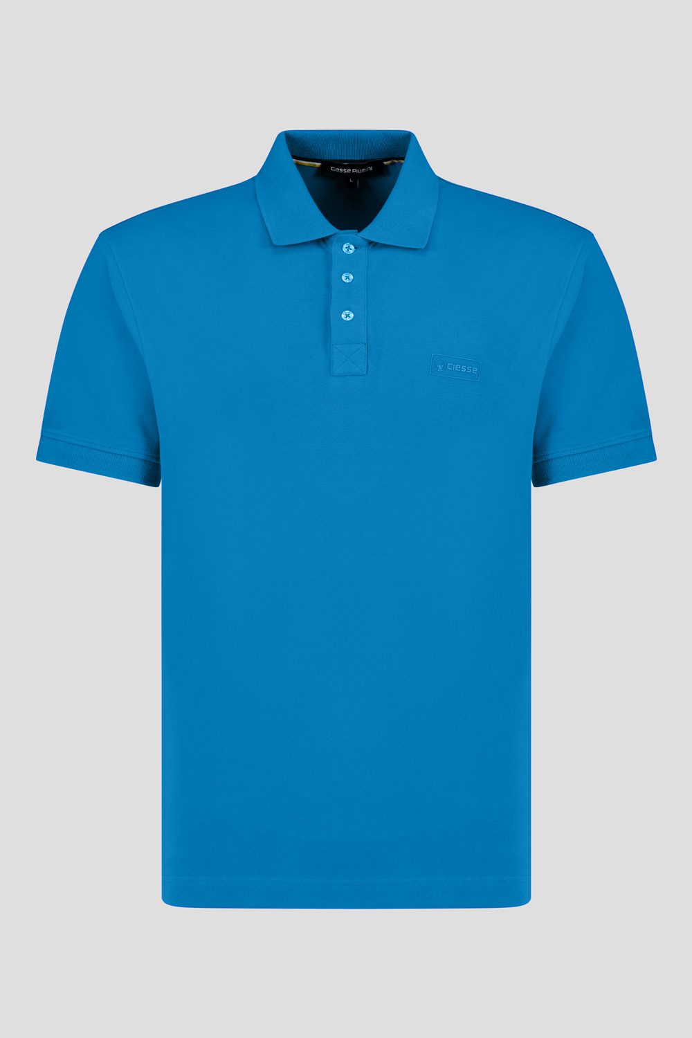 ciesse-outdoor-polo-jersey-stretch-blau-poloshirt-baumwolle image 5