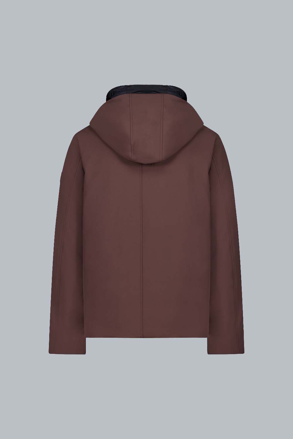 ciesse-outdoor-pender-softshelljacke-braun-kapuze-abnehmbar image 2
