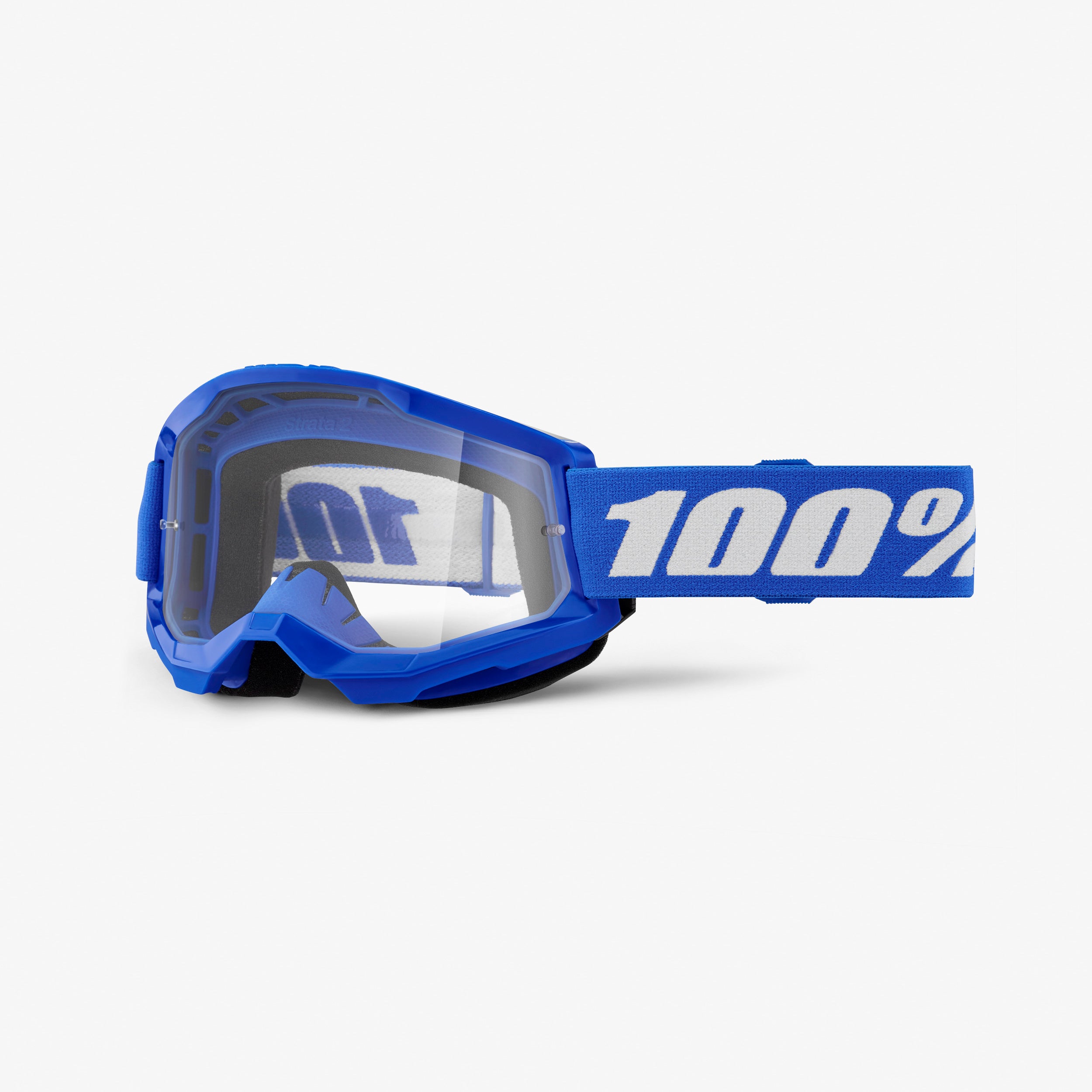 100-strata-2-goggle-blue-clear-mirror-red-blue image 2