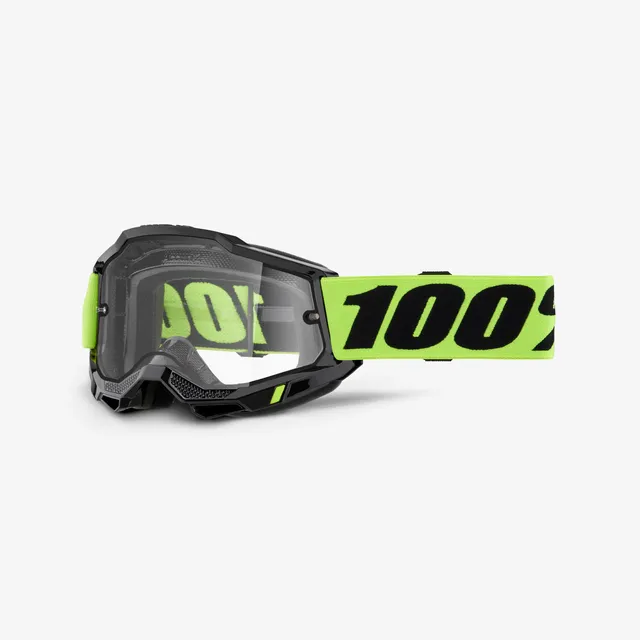 100-accuri-2-enduro-brille-neon-yellow-clear image 1