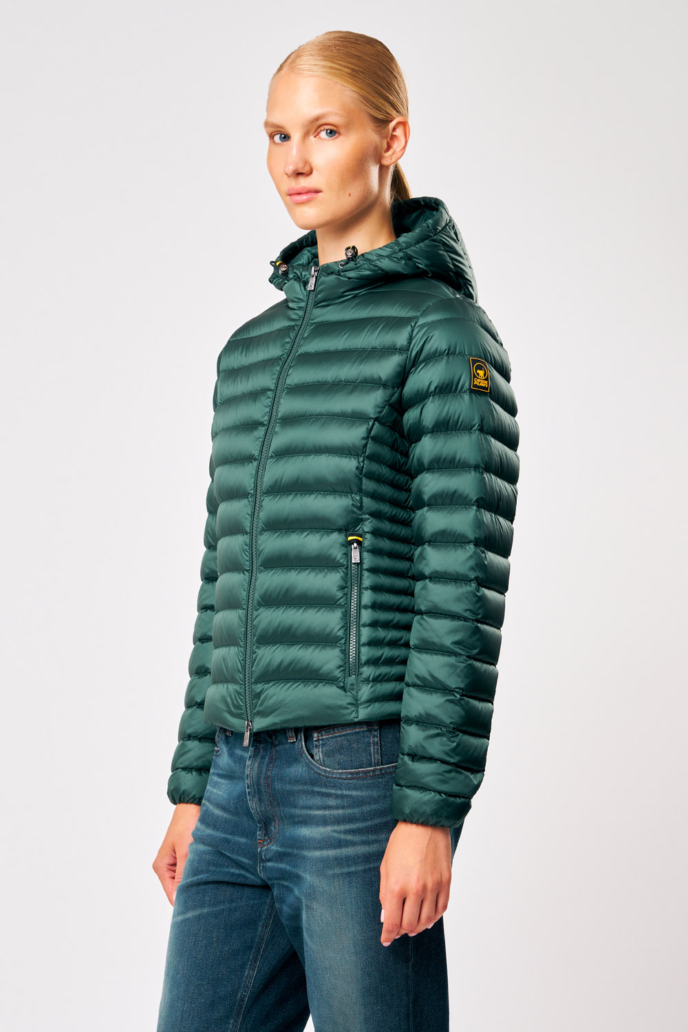 ciesse-piumini-aghata-2-0-daunenjacke-damen-gr-n-800-fill image 2