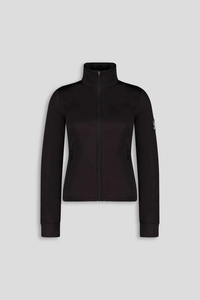 ciesse-outdoor-marilla-fleecejacke-schwarz-full-zip image 1