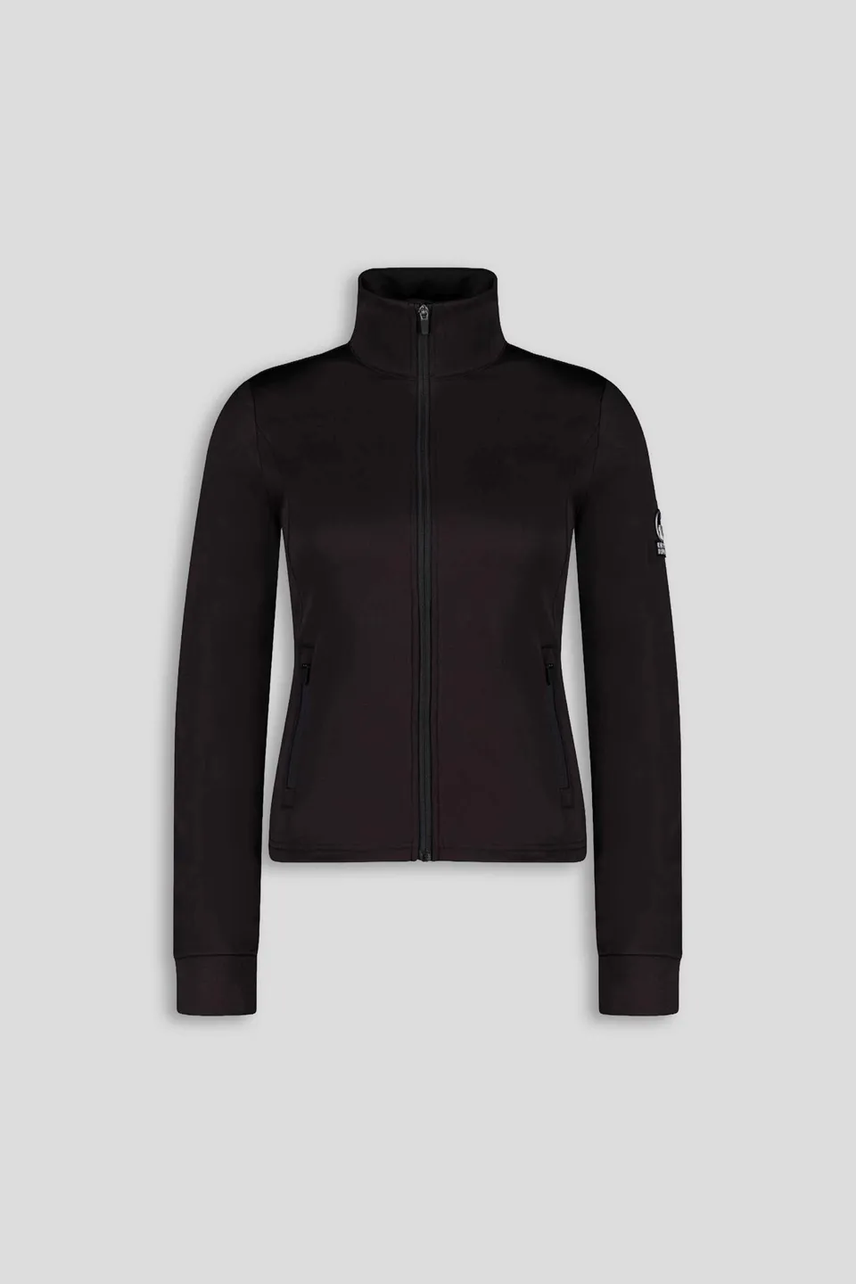 ciesse-outdoor-marilla-fleecejacke-schwarz-full-zip image 1