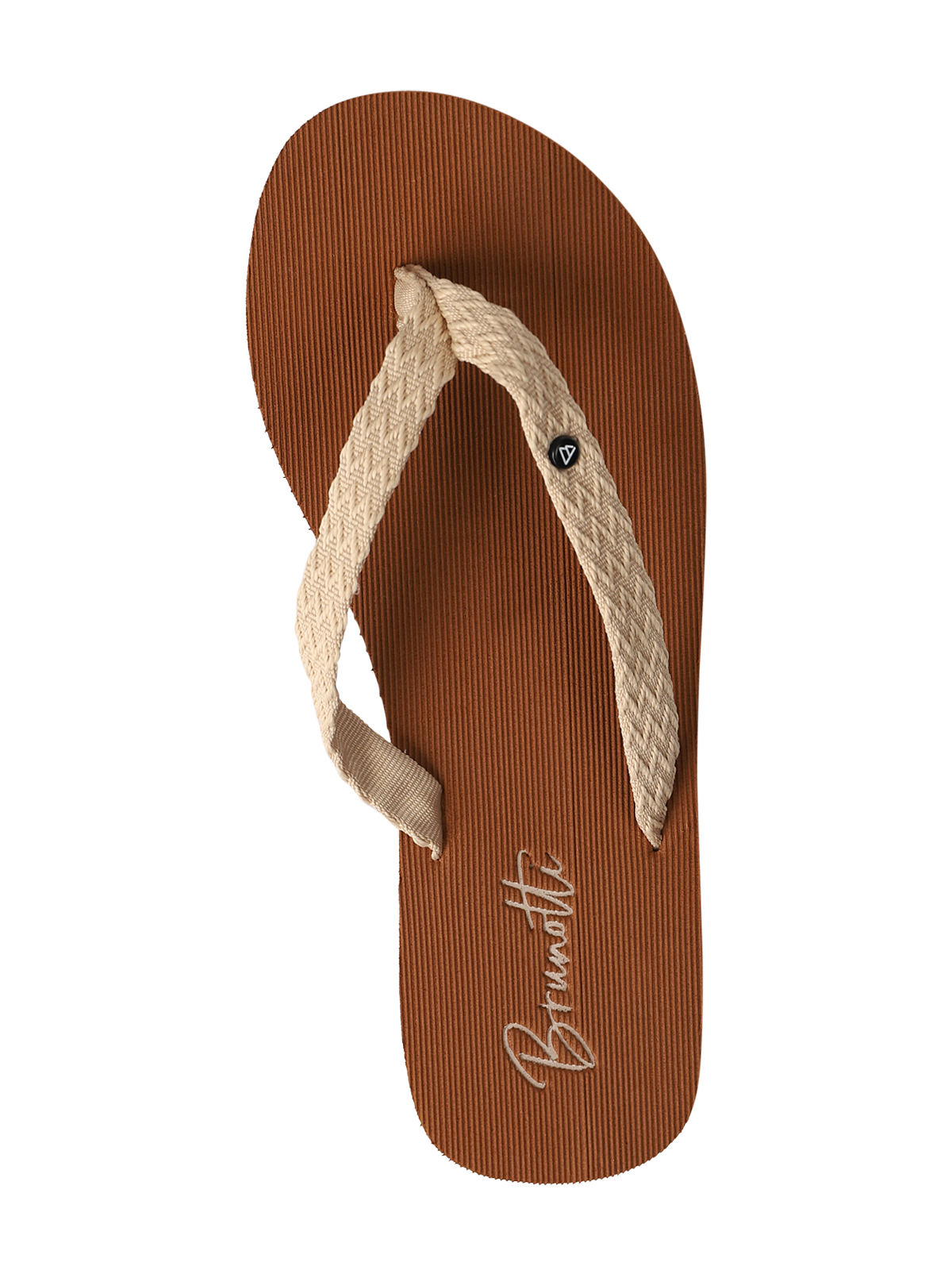 brunotti-chiara-jacquard-damen-flip-flops-canvas-stoffband image 1