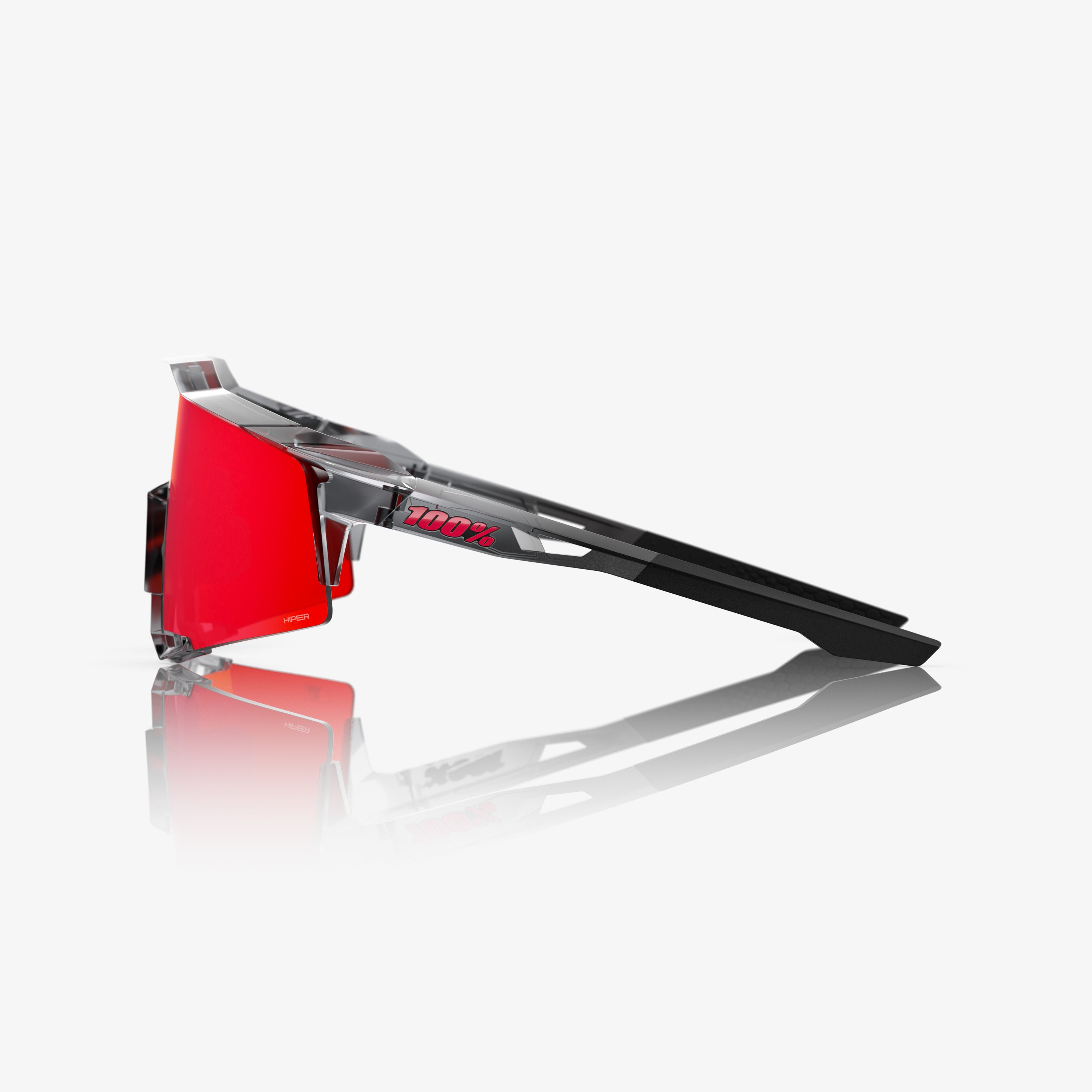 100-speedcraft-sonnenbrille-translucent-grey-hiper-rot image 3