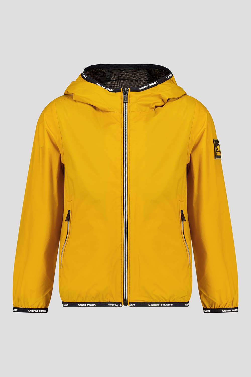 ciesse-outdoor-windjacke-gelb-unisex-mit-kapuze image 1