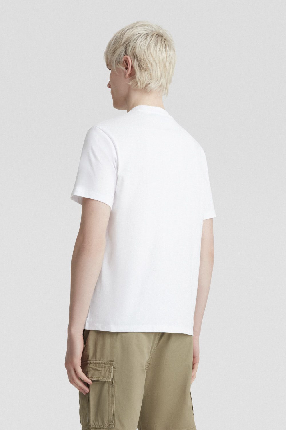 ciesse-t-shirt-rundhals-wei-baumwolle-mit-print image 4