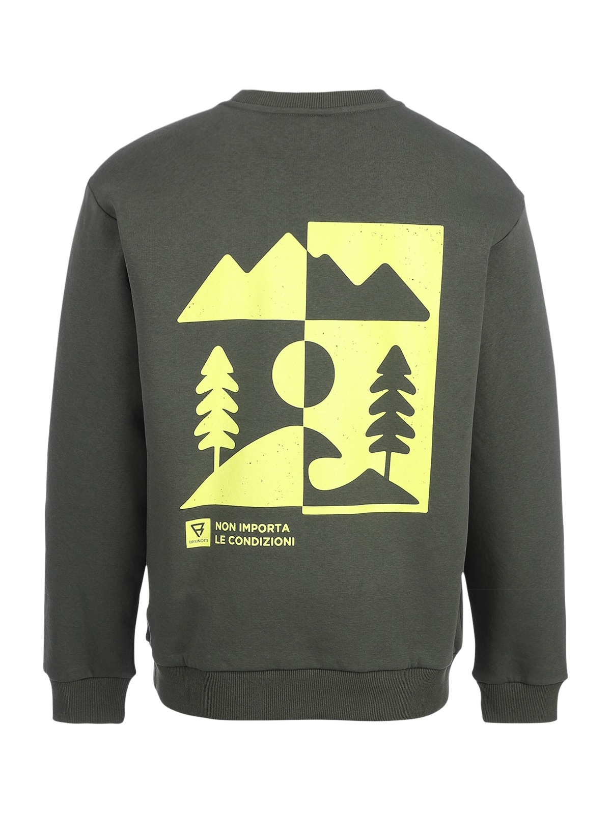 brunotti-naldo-herren-pullover-deep-green-baumwolle image 8