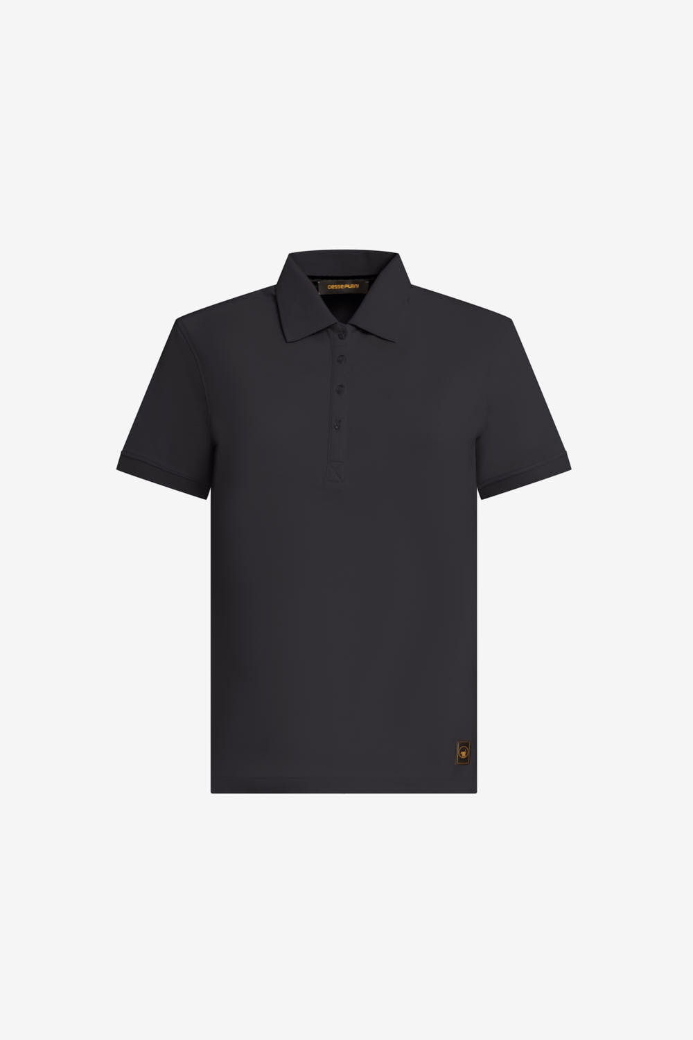 ciesse-outdoor-aria-3-0-polo-damen-schwarz-baumwolle image 5