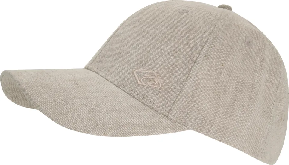 chillouts-merlot-baseballkappe-beige-leinen image 1