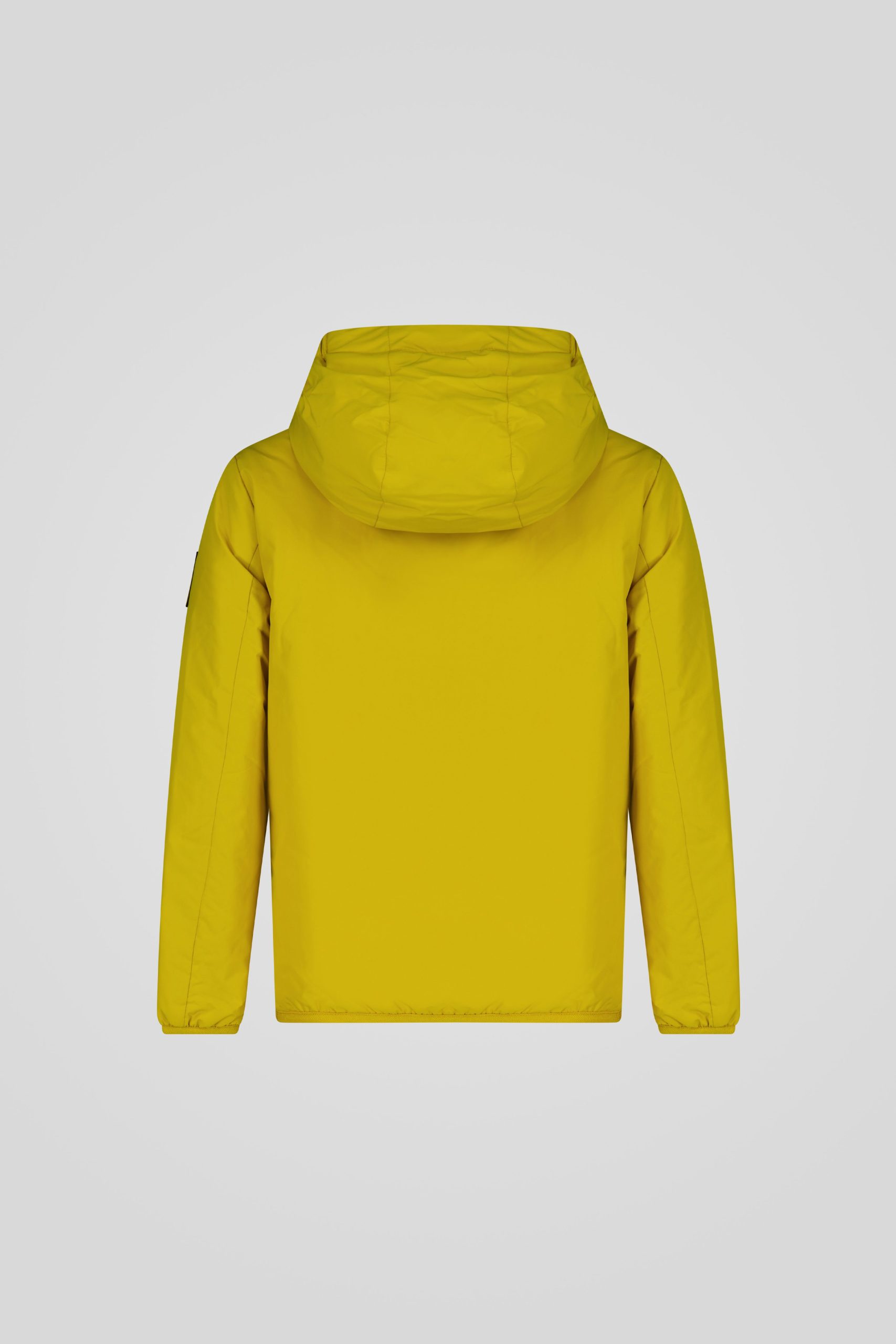 ciesse-outdoor-giacche-leggere-jacke-gelb-unisex-mit-kapuze-dwr image 2
