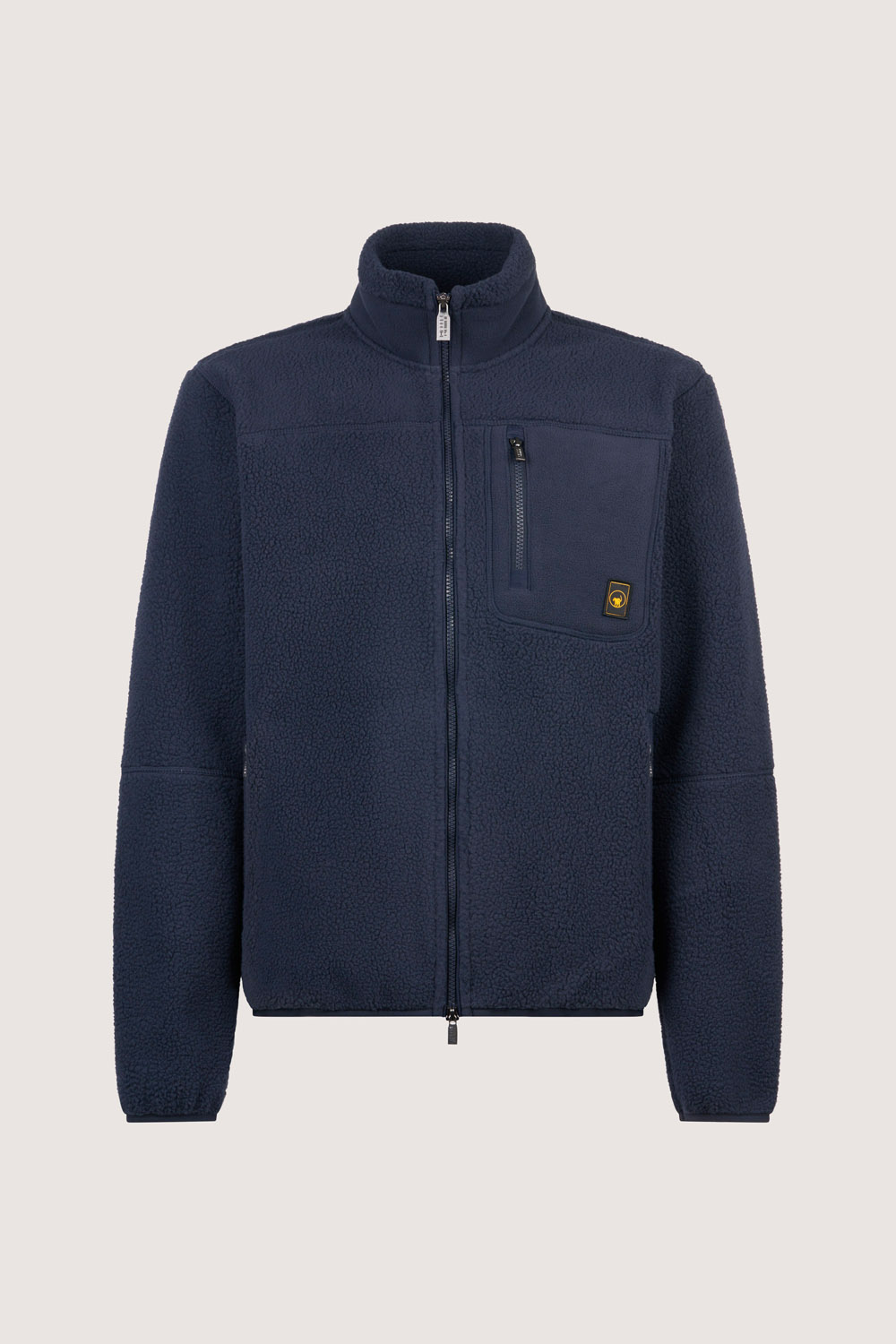ciesse-outdoor-lionel-teddyjacke-blau-full-zip-herren-fleece image 3