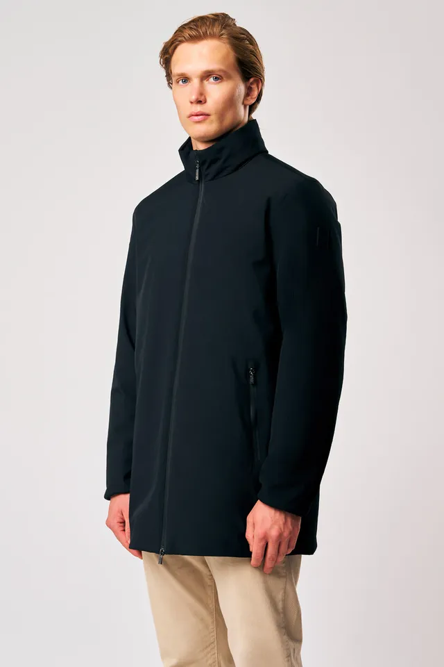 ciesse-outdoor-giacche-invernali-alfie-winterjacke-herren-schwarz-wattiert image 1