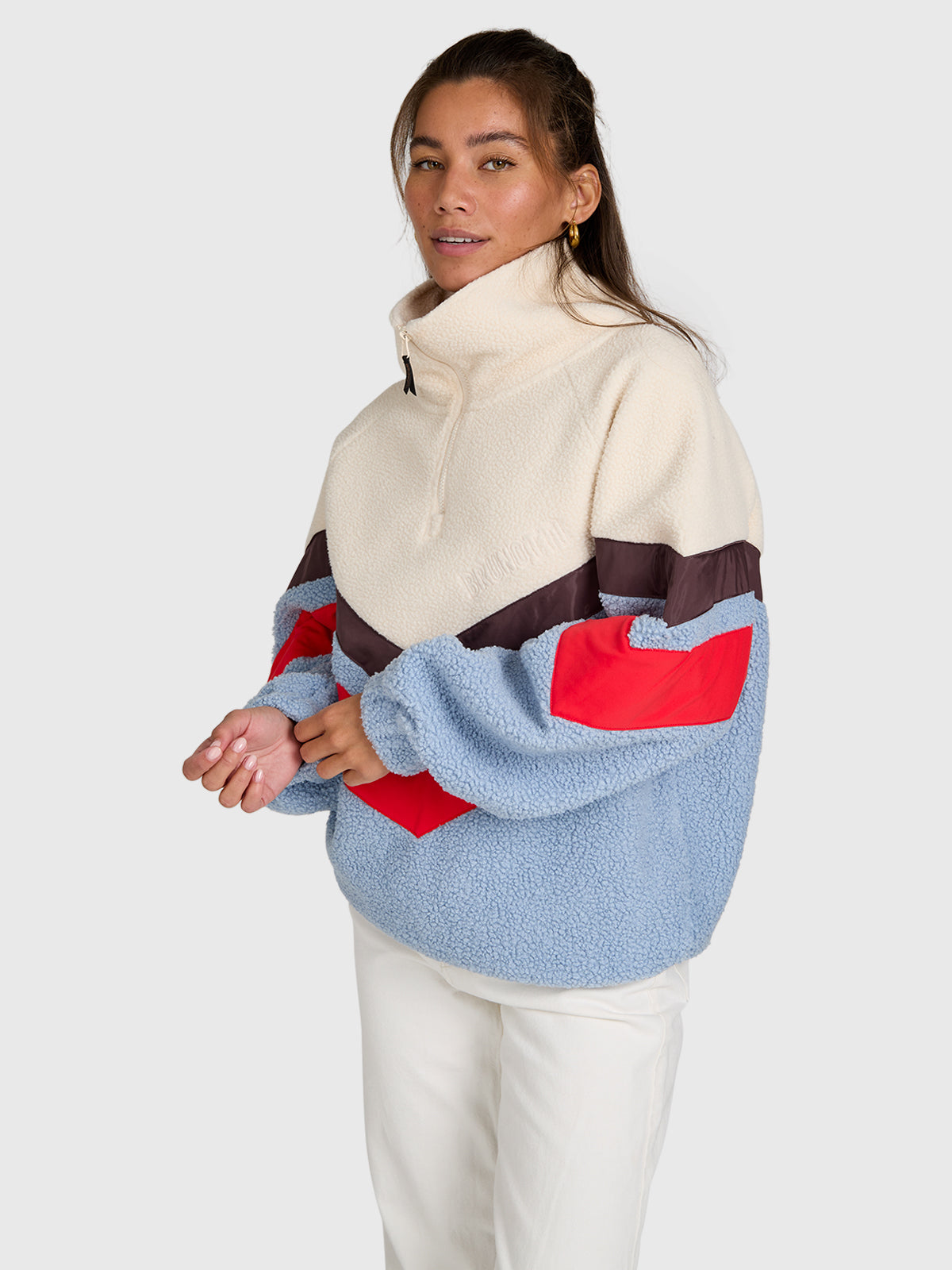 brunotti-sandrea-women-urban-fleece-damen-pale-blue-lockerer-fit image 3