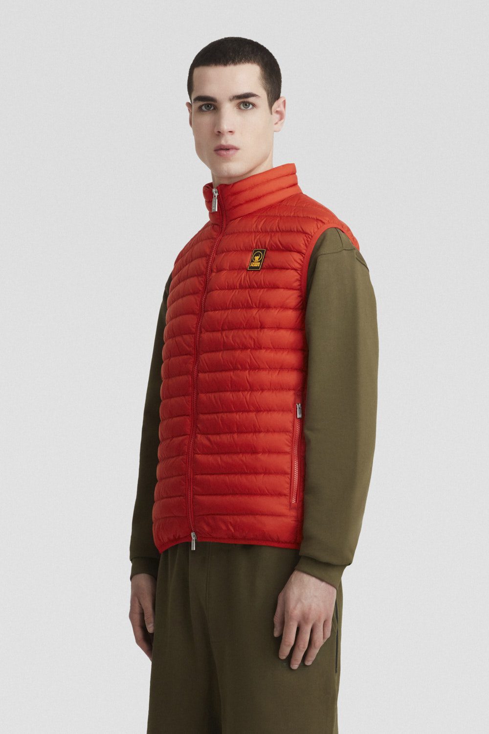 ciesse-outdoor-daunenweste-rot-echte-daune image 2