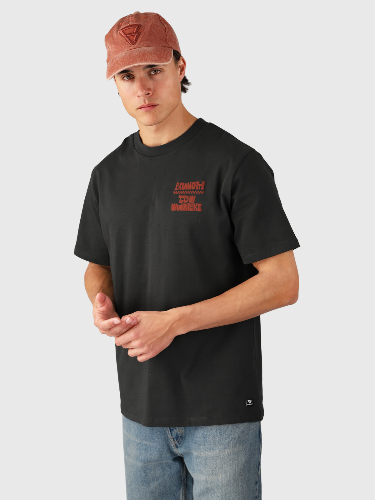 brunotti-tom-artist-herren-t-shirt-pirate-black-print image 3