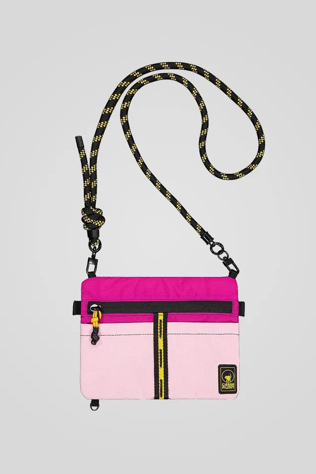 ciesse-outdoor-mini-pochette-umh-ngetasche-rosa-mit-g-rtel image 1