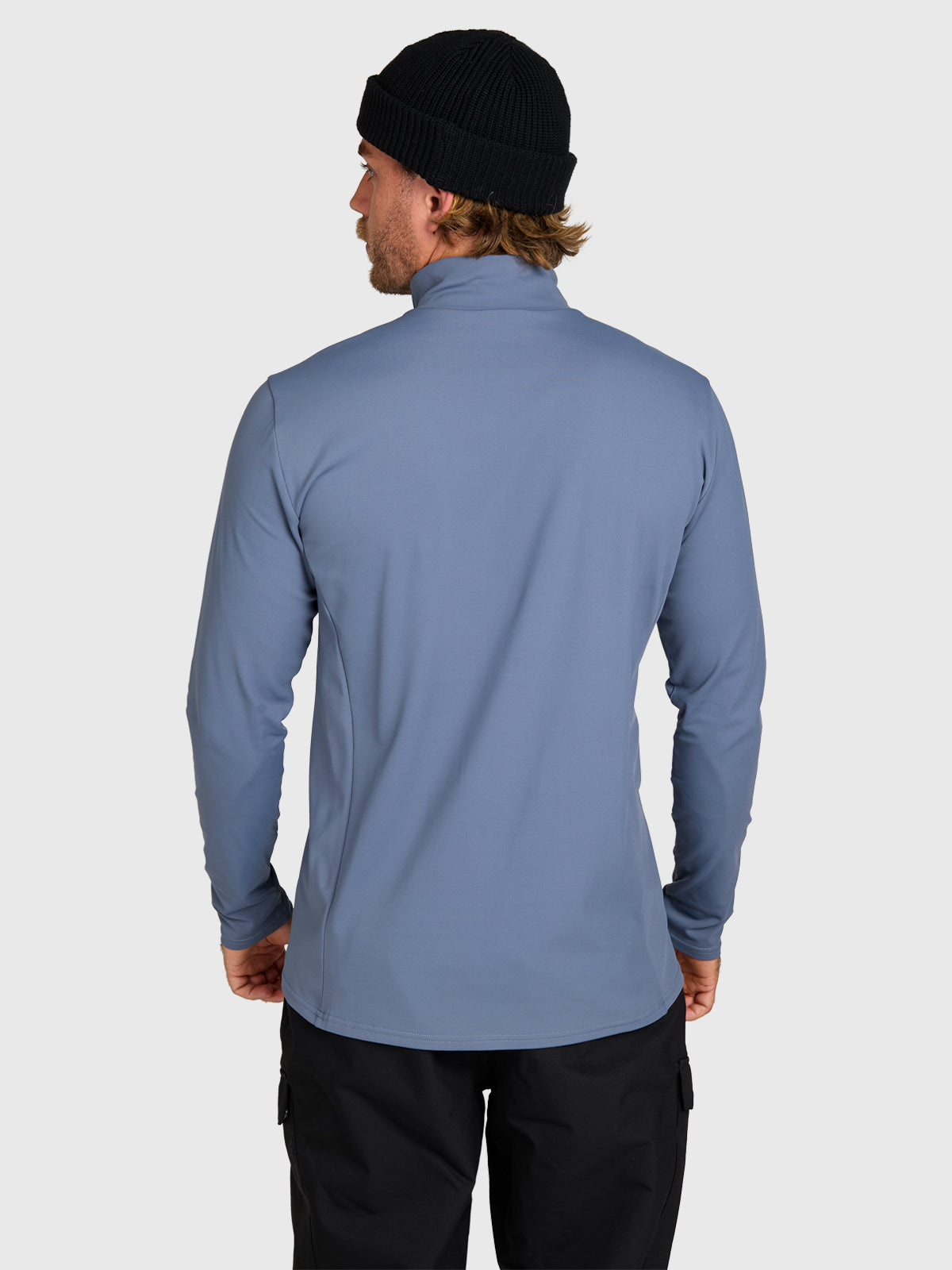 brunotti-mano-fleecejacke-herren-grey-sky-midlayer image 2