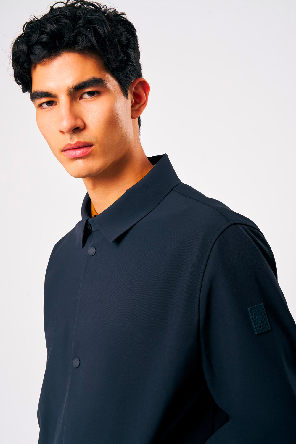 ciesse-outdoor-bernard-softshelljacke-blau-leicht-5k image 4