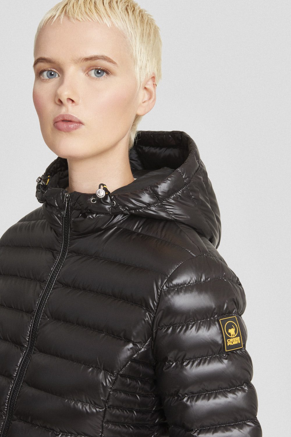 ciesse-piumini-daunenjacke-schwarz-leicht-mit-kapuze image 3